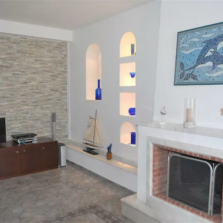 Villa Mykonian Style Near Chalkidiki Angelohóri