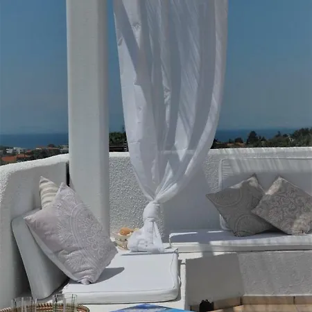 Mykonian Style Near Chalkidiki Villa Angelohóri