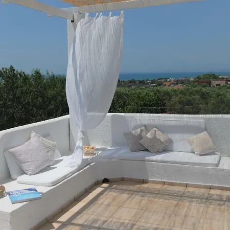 Mykonian Style Near Chalkidiki Villa *