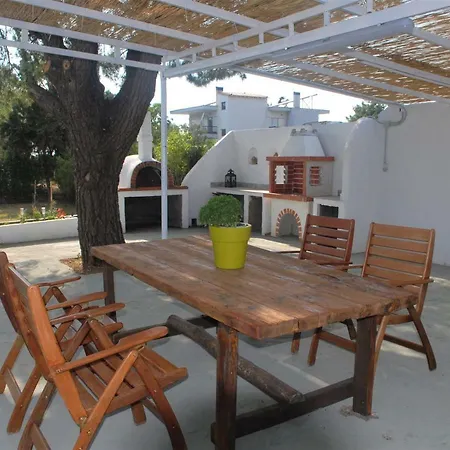 Villa Mykonian Style Near Chalkidiki *