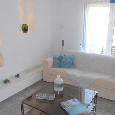 Mykonian Style Near Chalkidiki Villa Angelochorion