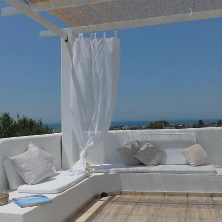 Villa Mykonian Style Near Chalkidiki