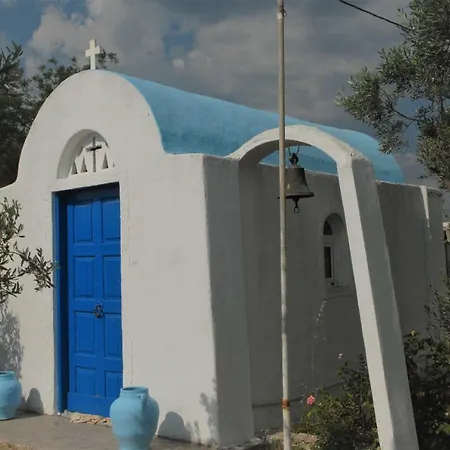 Mykonian Style Near Chalkidiki Villa Angelochorion